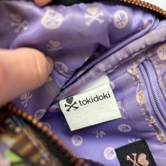 Tokidoki Roma Print Mini Backpack AOP Kawaii Unicorno